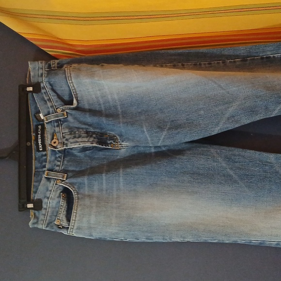 Guc Express Classic Blue Denim Jeans Distressed Size 11/12 - Picture 2 of 6